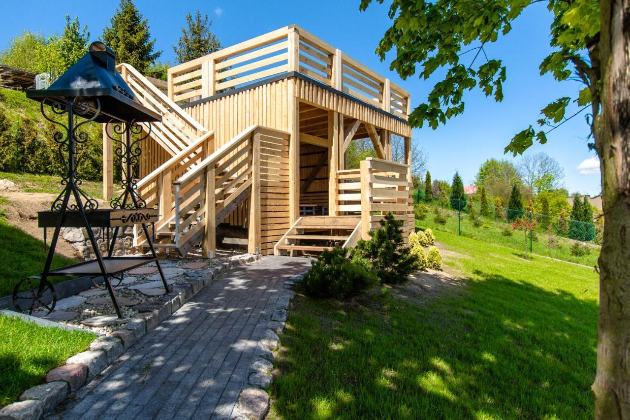 Domki Apartamentowe Chmielowka Chmielno Exterior photo